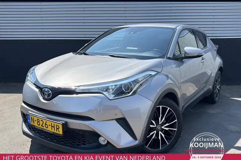 Toyota C-HR (2018)