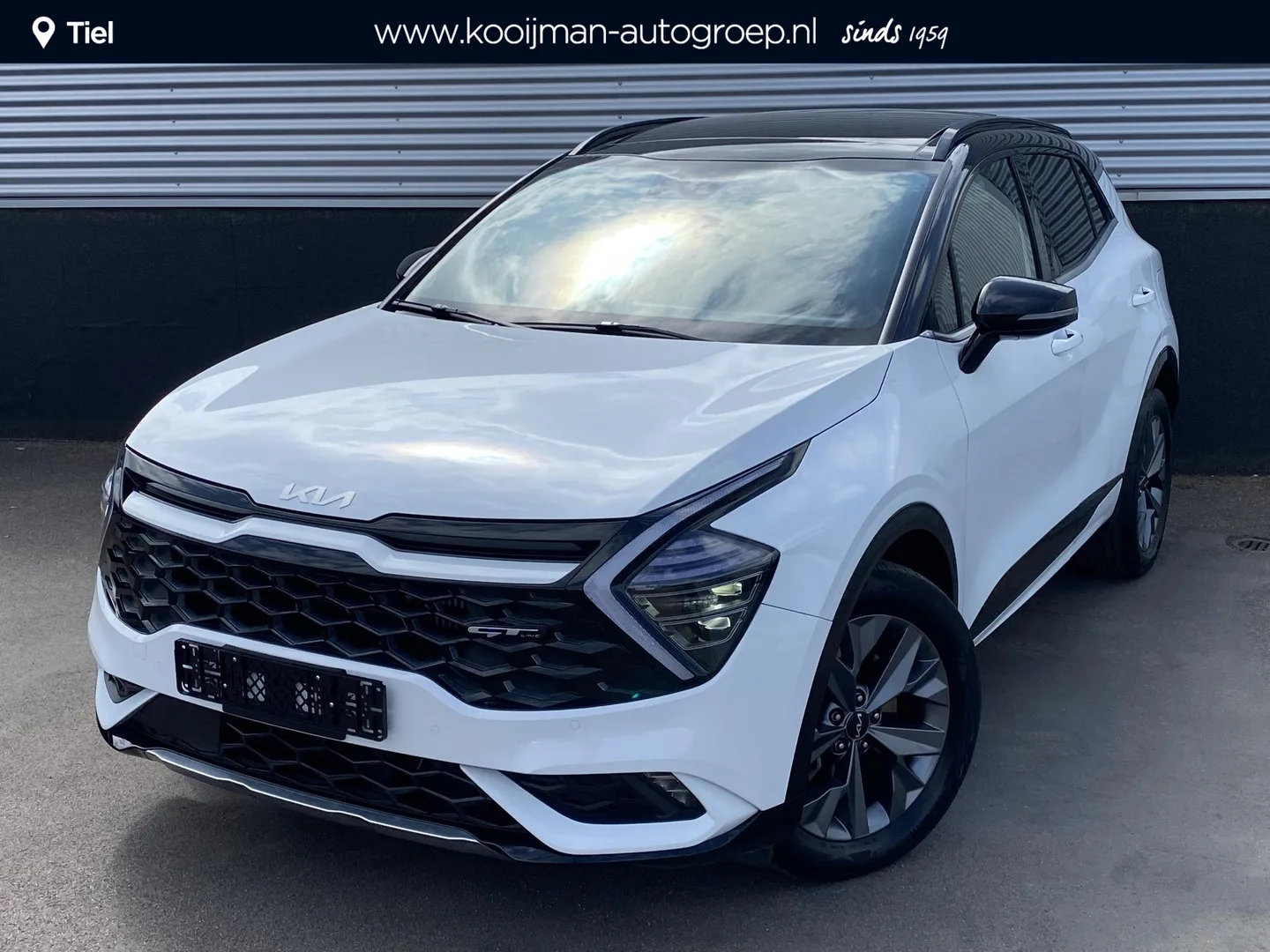 Kia Sportage (2023) — foto 1
