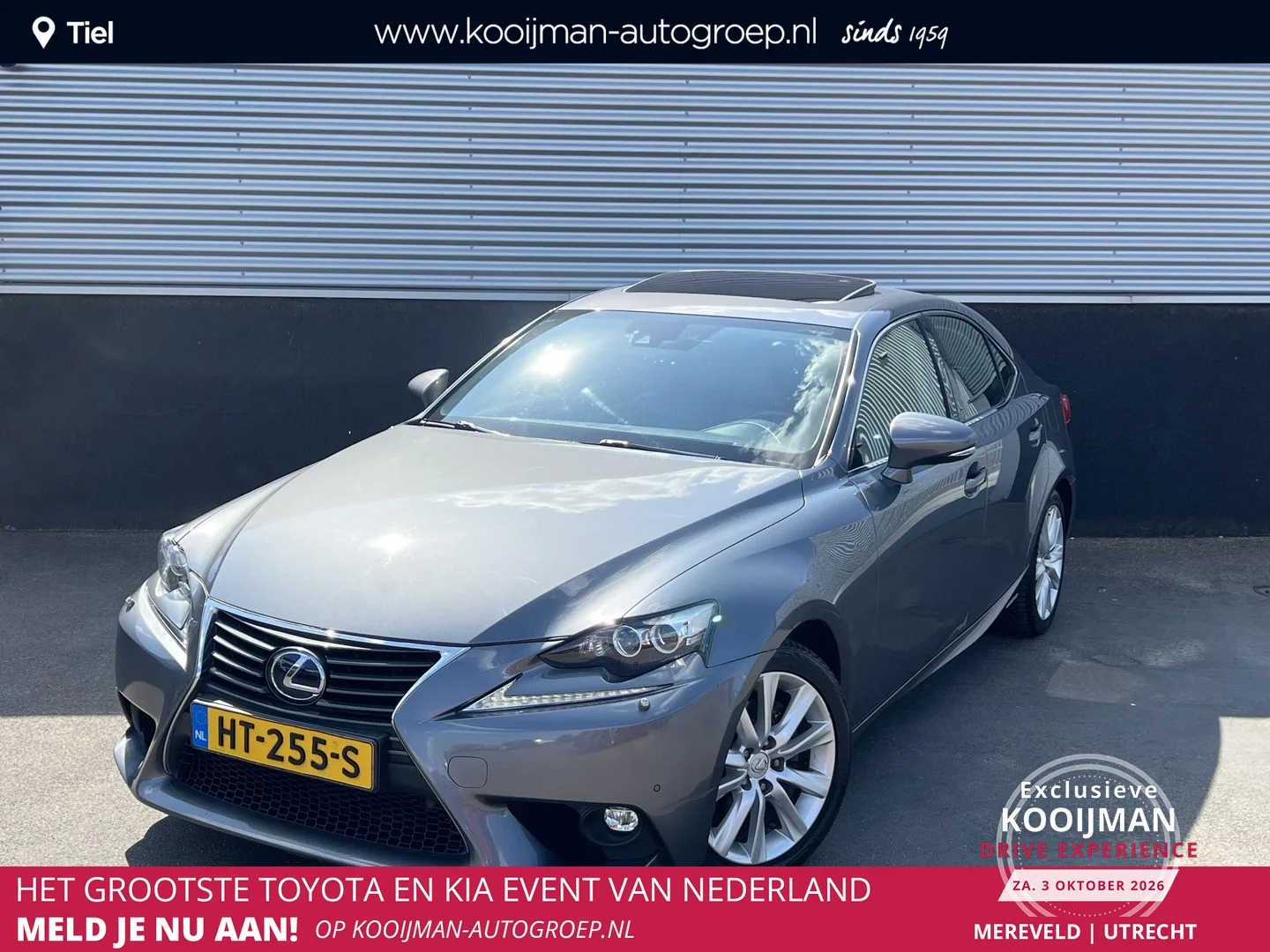 Lexus IS (2015) — foto 1