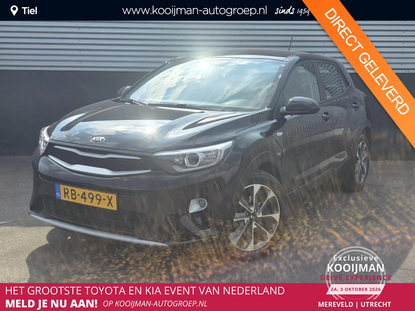 Kia Stonic (2017) — foto 1
