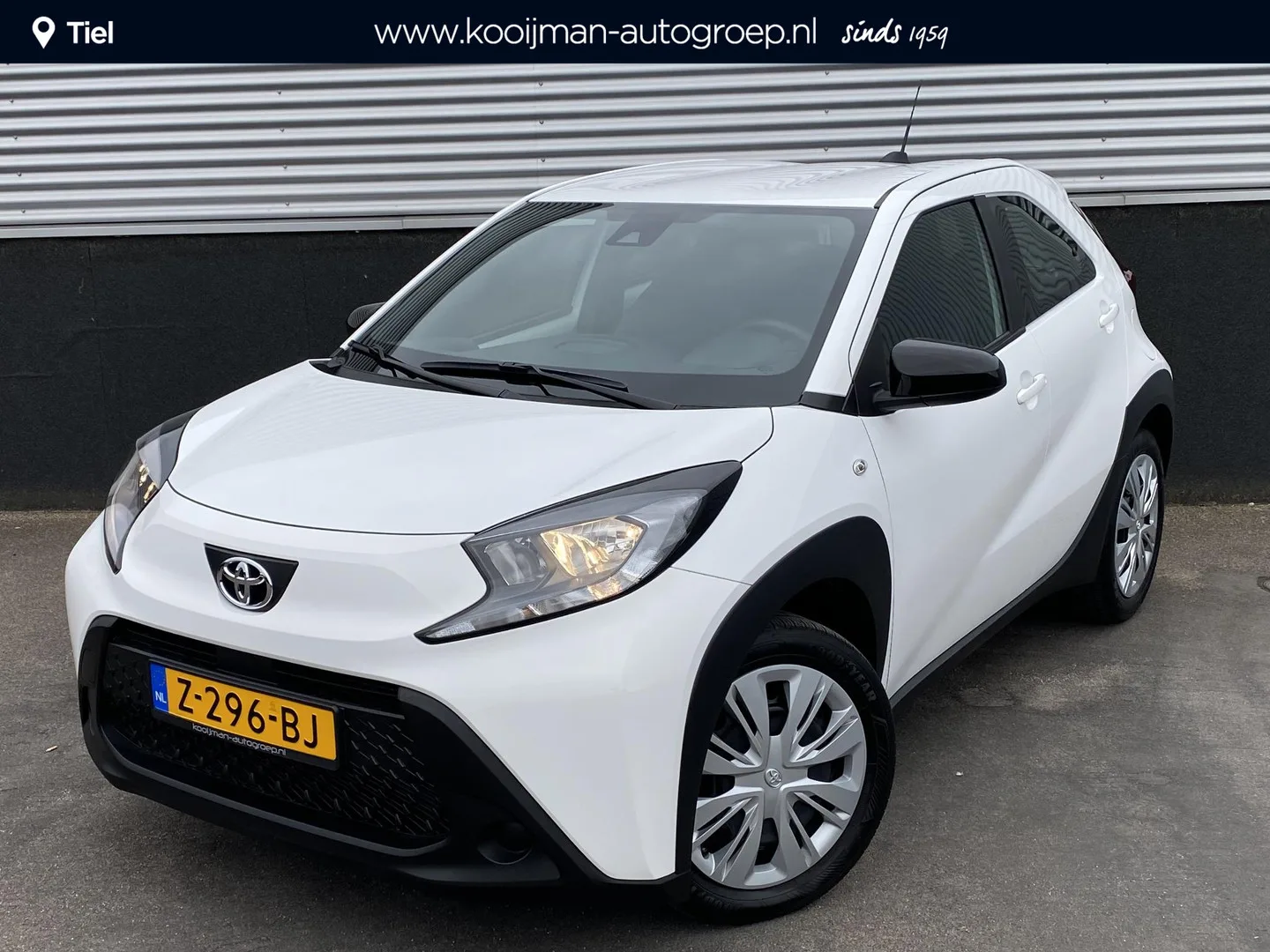 Toyota Aygo X (2024) — foto 1