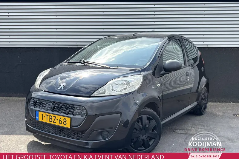 Peugeot 107 (2014)