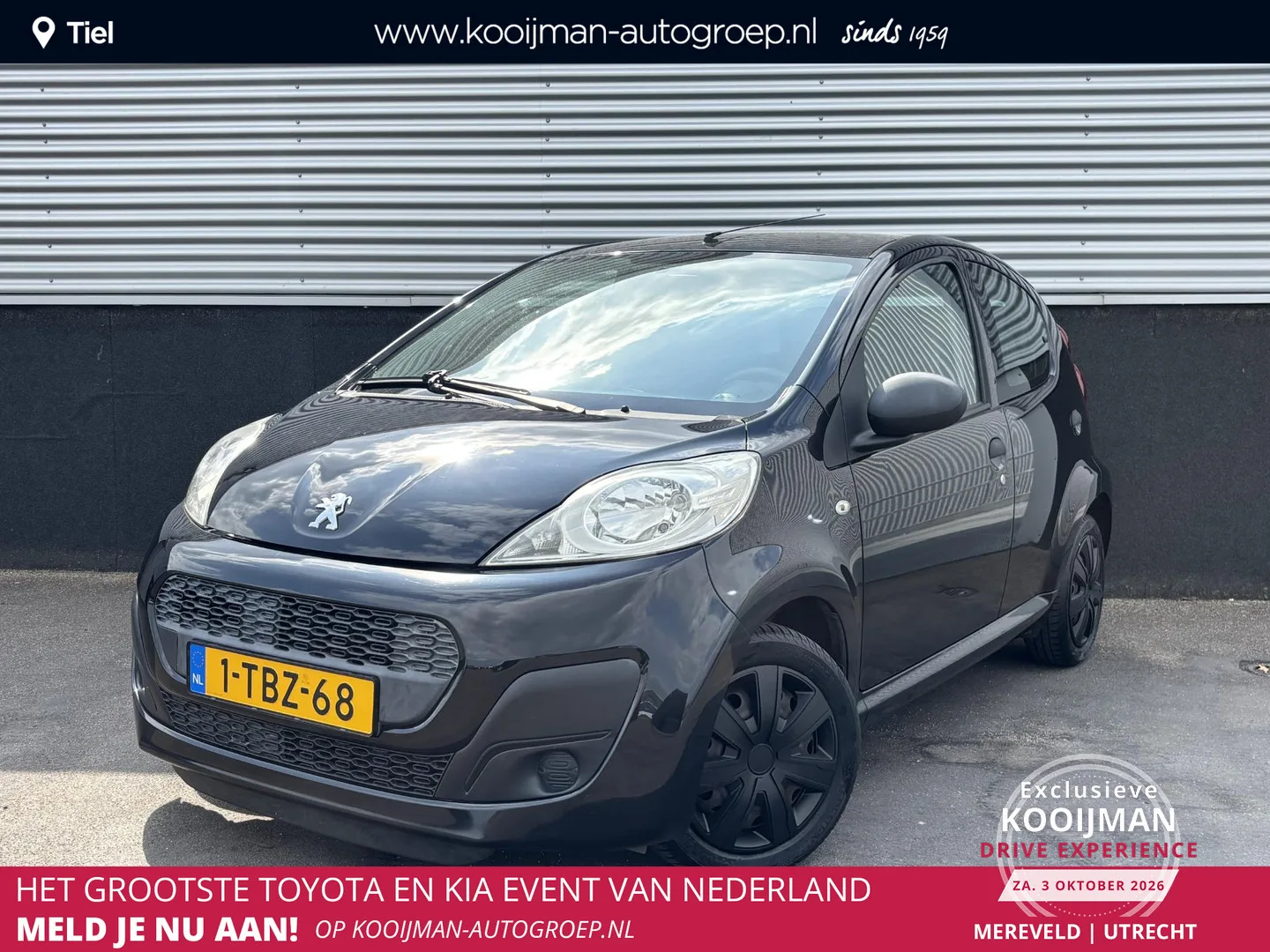 Peugeot 107 (2014) — foto 1