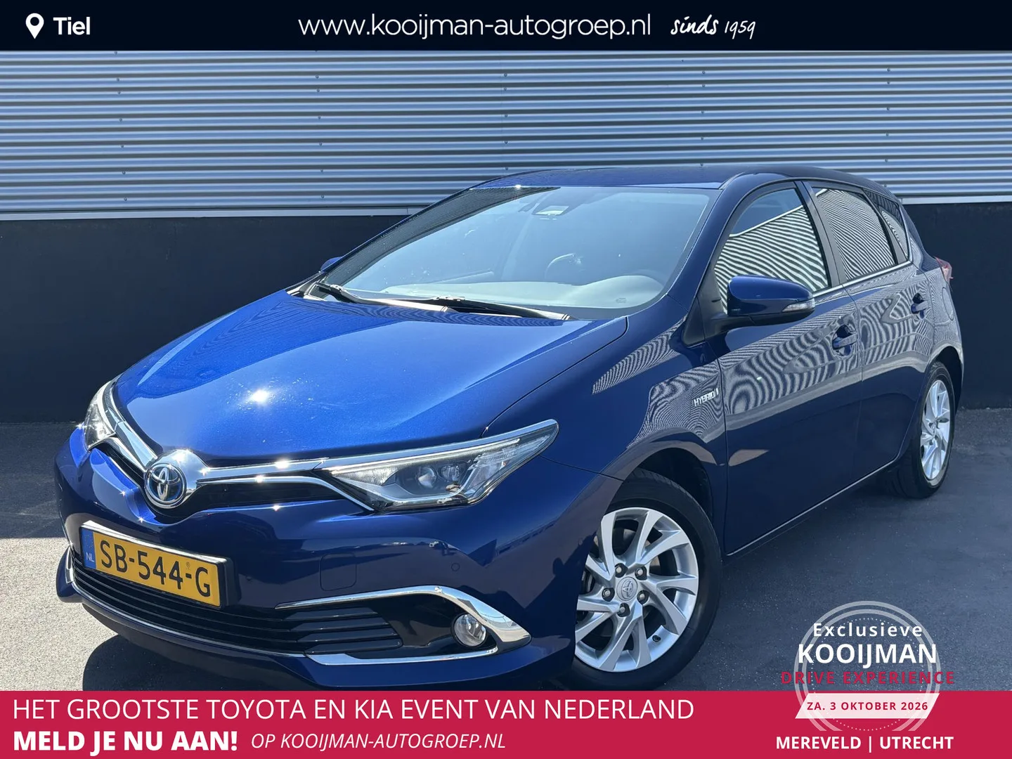 Toyota Auris (2018) — foto 1