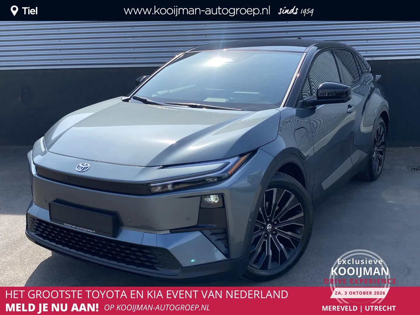 Toyota C-HR+ (2026) — foto 1