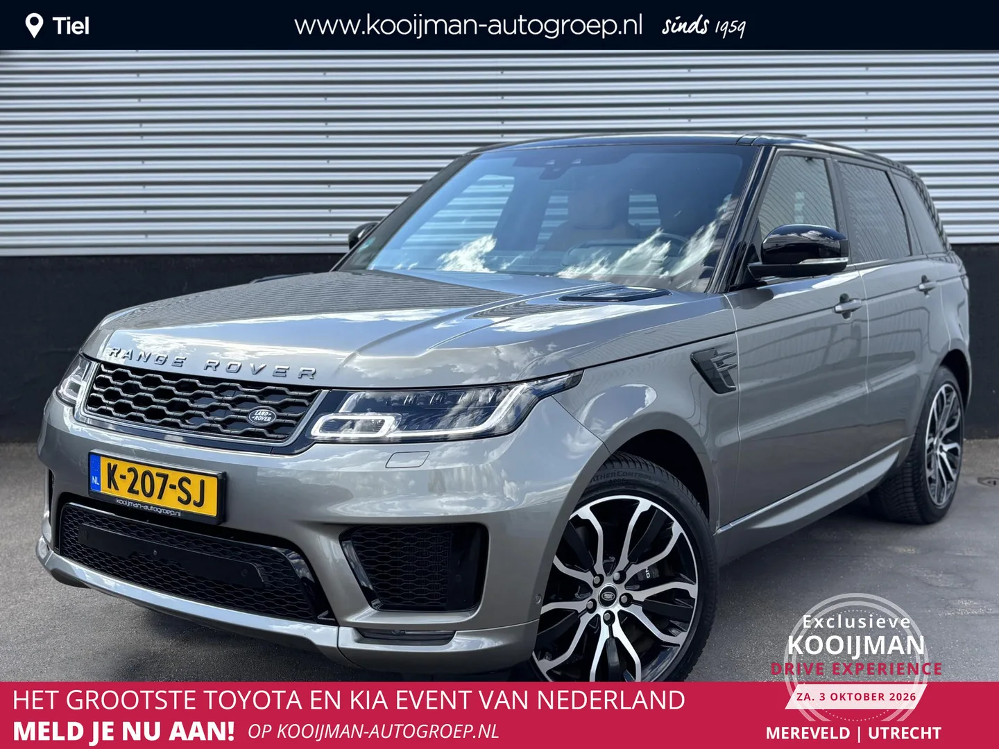 Land Rover Range Rover Sport (2020) — foto 1