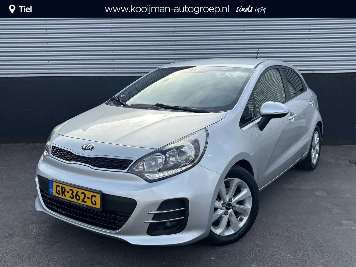 Kia Rio (2015) — foto 1