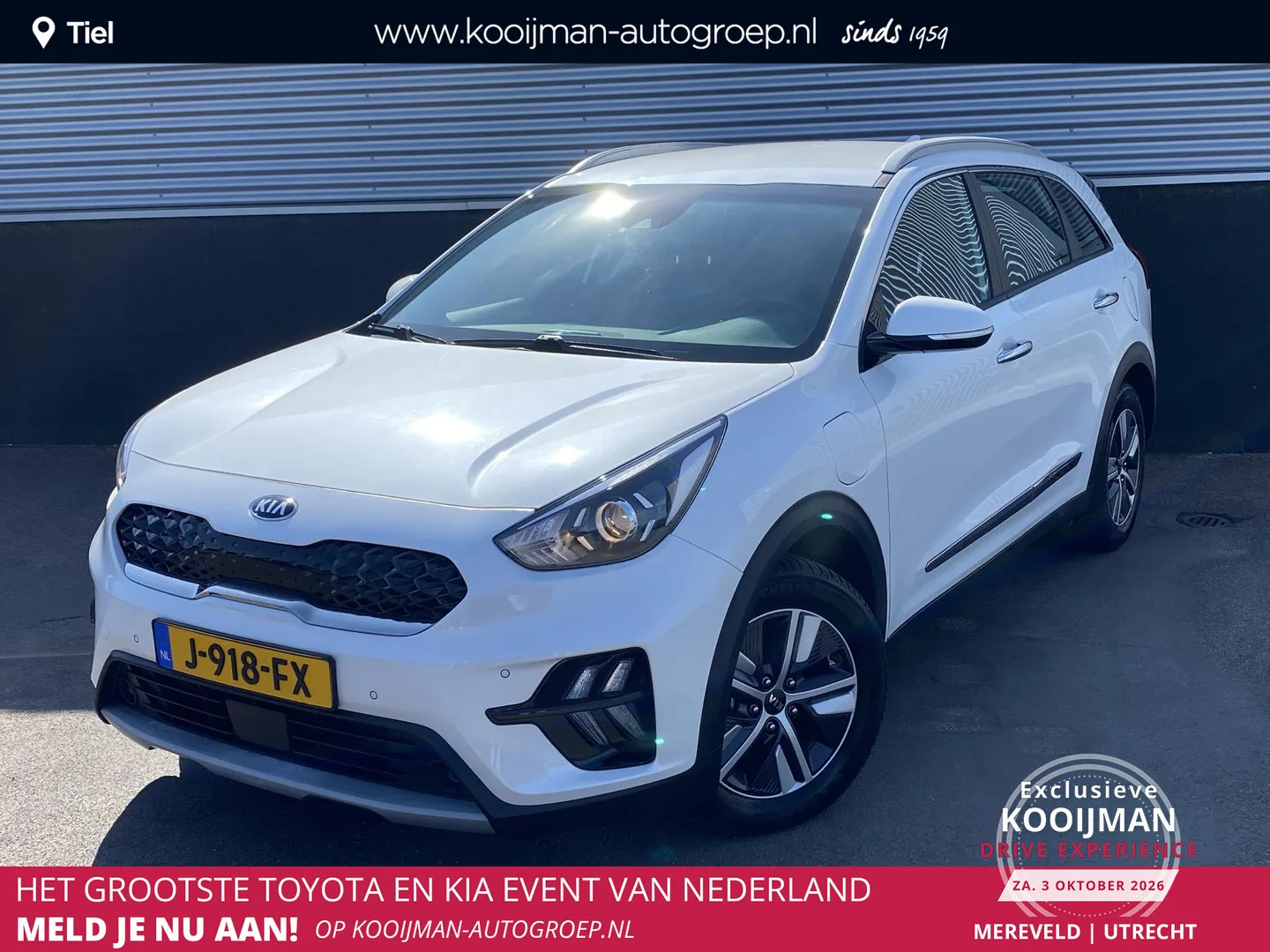 Kia Niro (2020) — foto 1