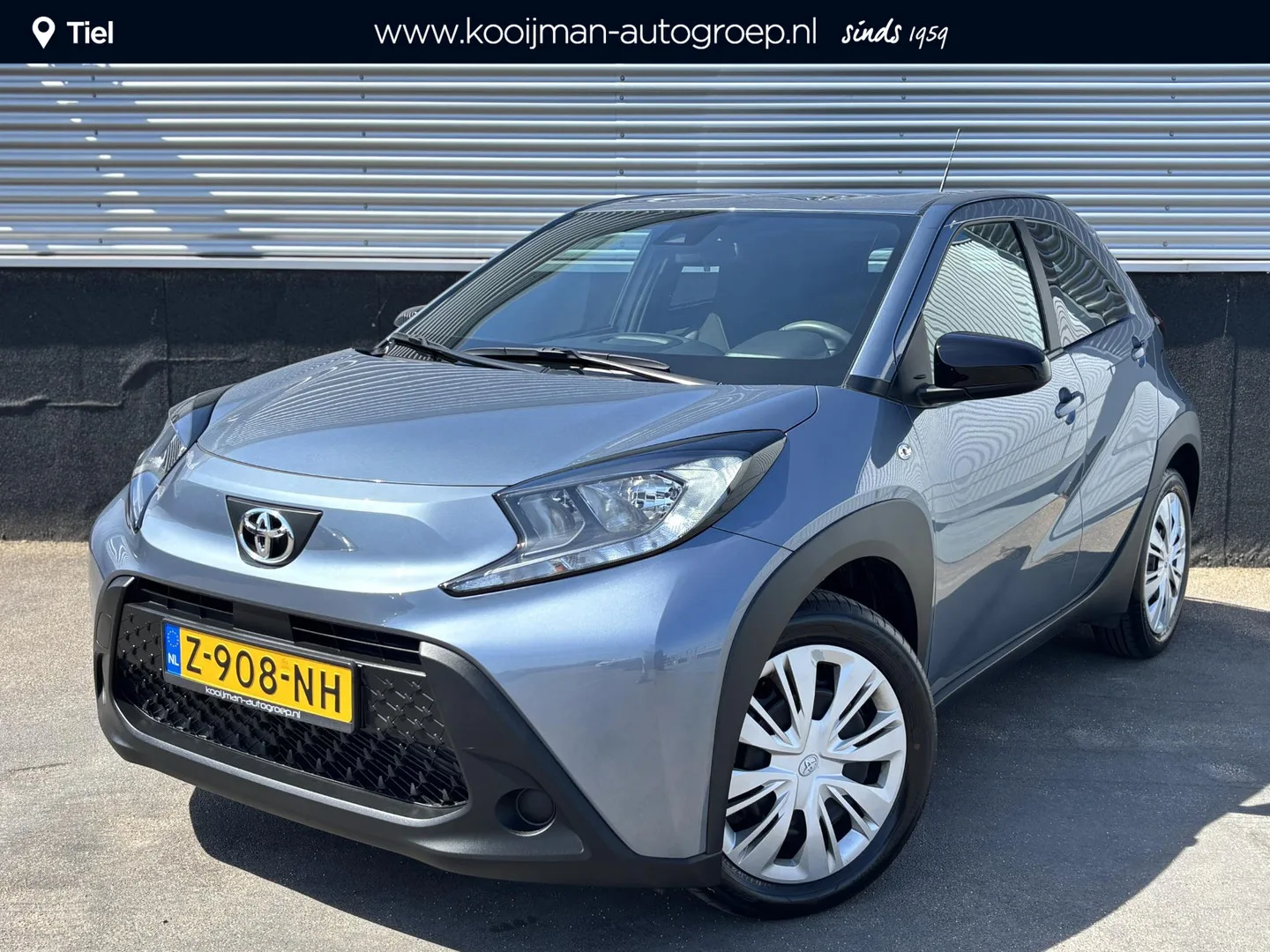 Toyota Aygo X (2024) — foto 1