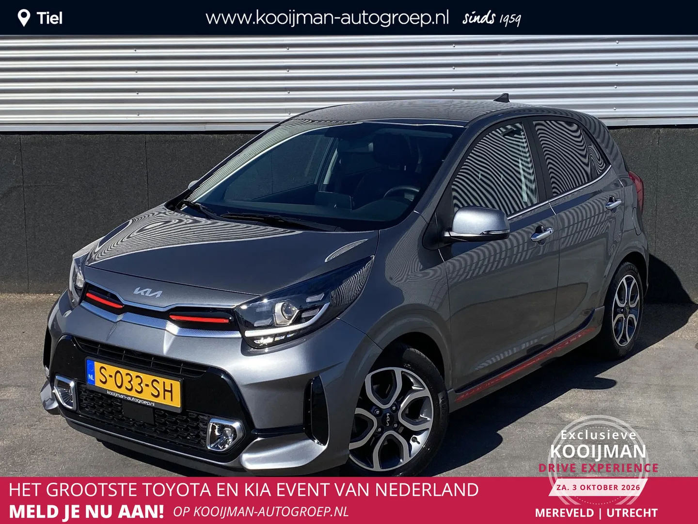Kia Picanto (2023) — foto 1