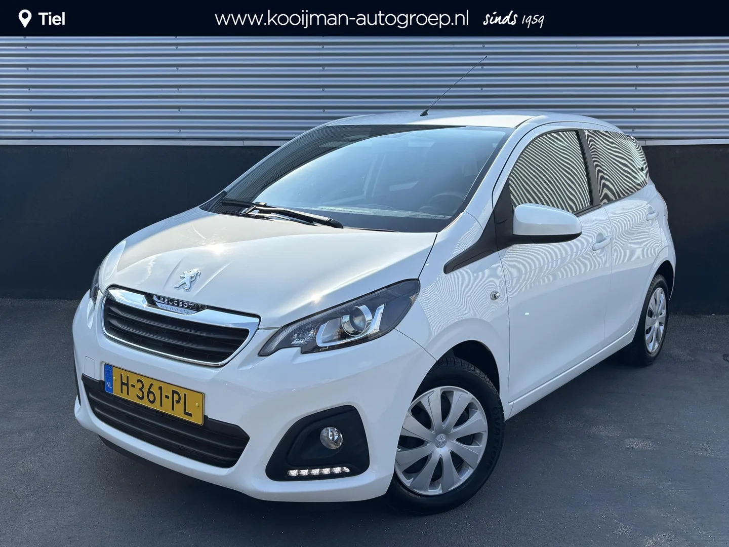 Peugeot 108 (2020) — foto 1