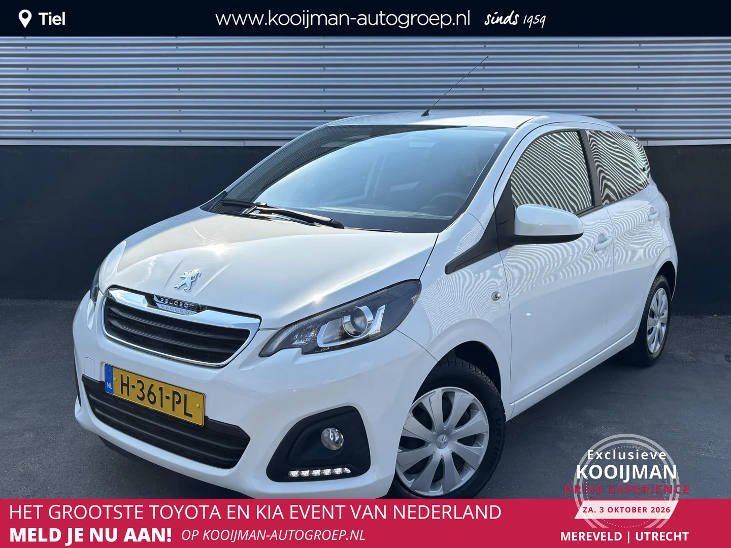 Peugeot 108 (2020) — foto 1