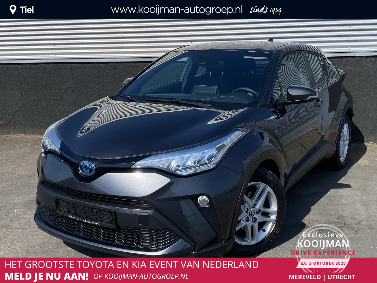 Toyota C-HR (2016) — foto 1