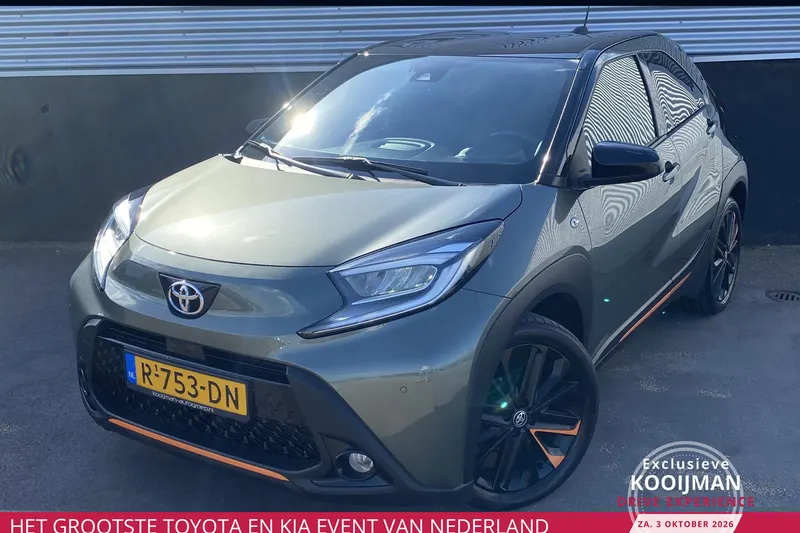Toyota Aygo (2022)