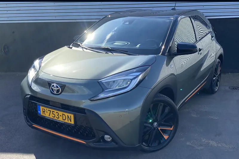 Toyota Aygo (2022)