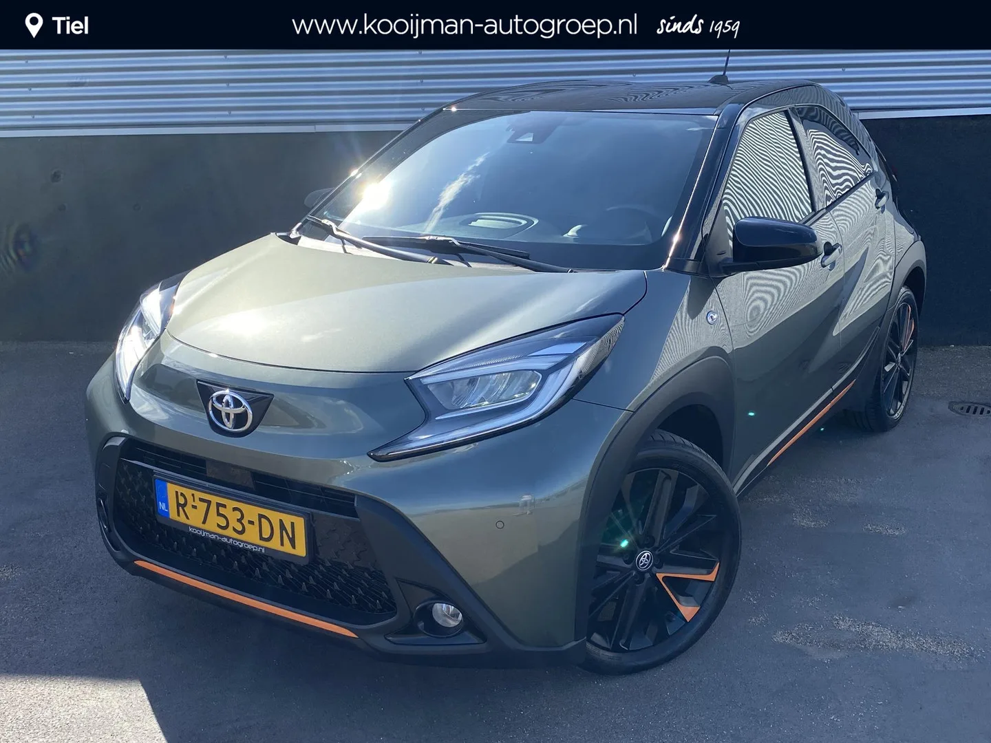 Toyota Aygo X (2022) — foto 1