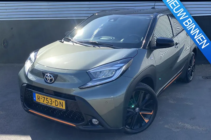 Toyota Aygo (2022)