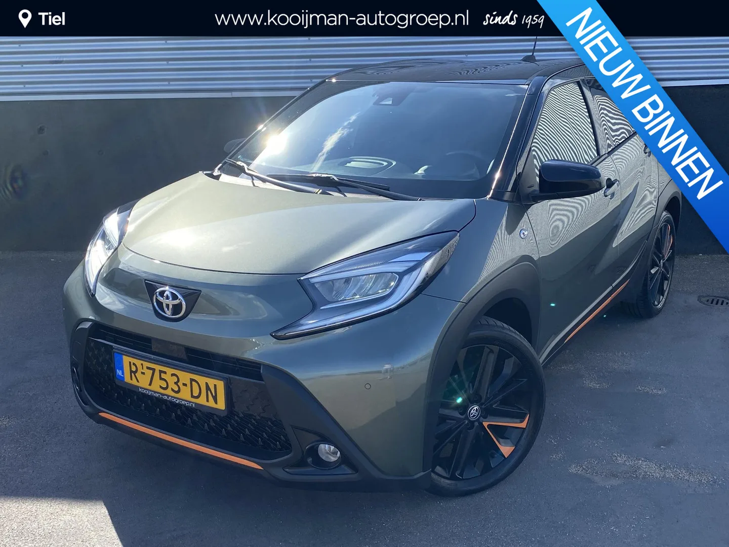 Toyota Aygo (2022) — foto 1