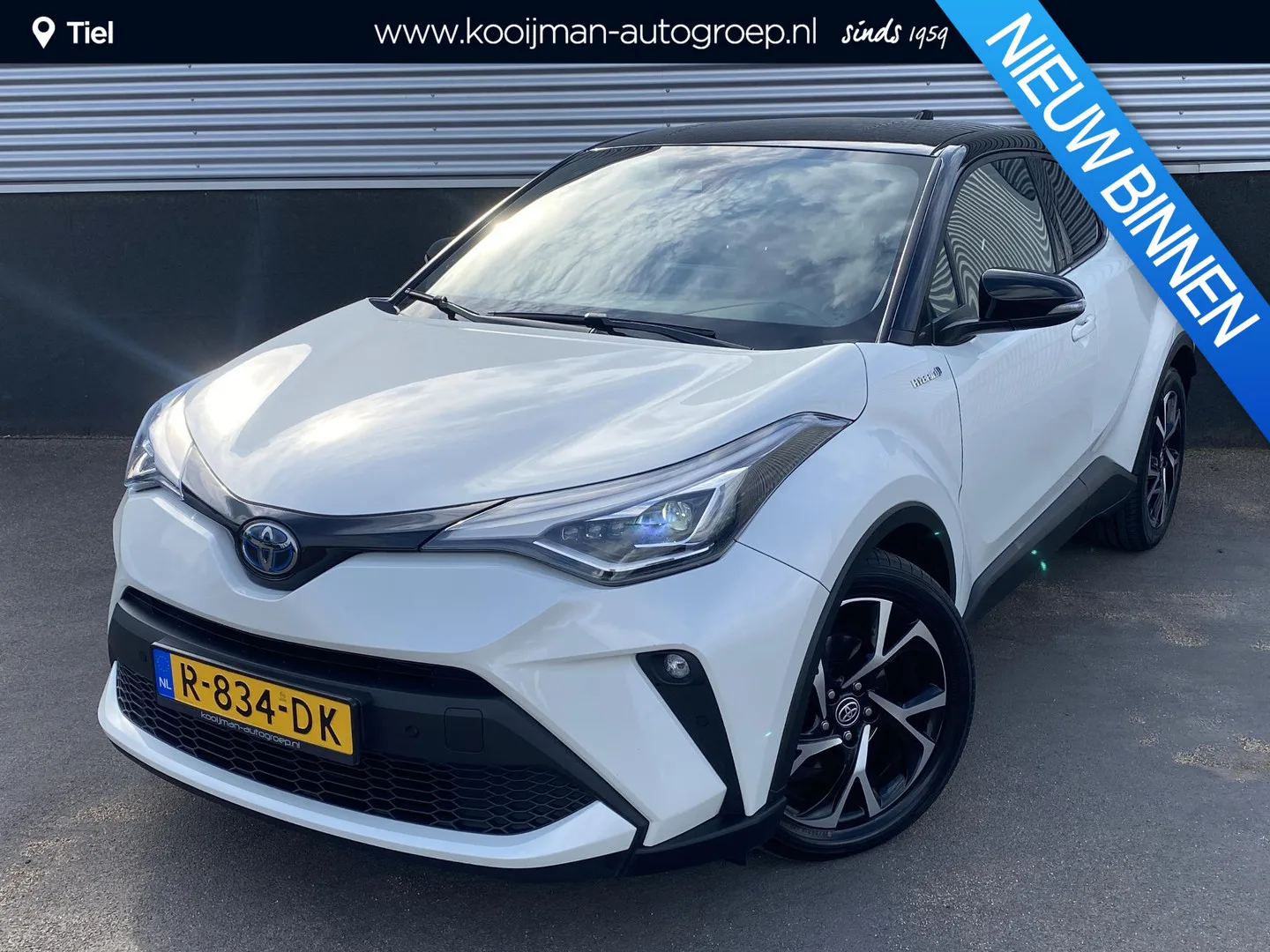 Toyota C-HR (2022) — foto 1