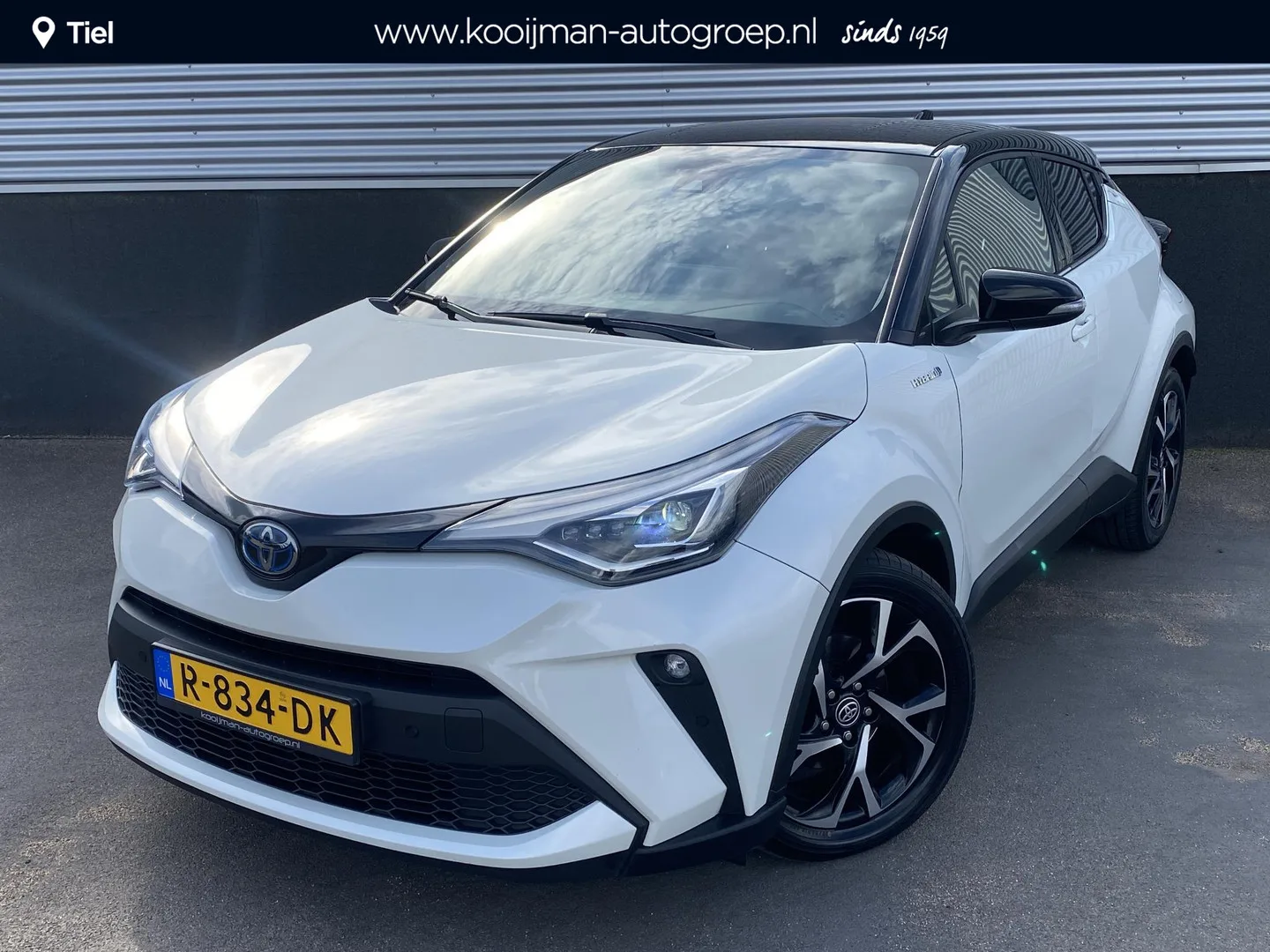 Toyota C-HR (2022) — foto 1