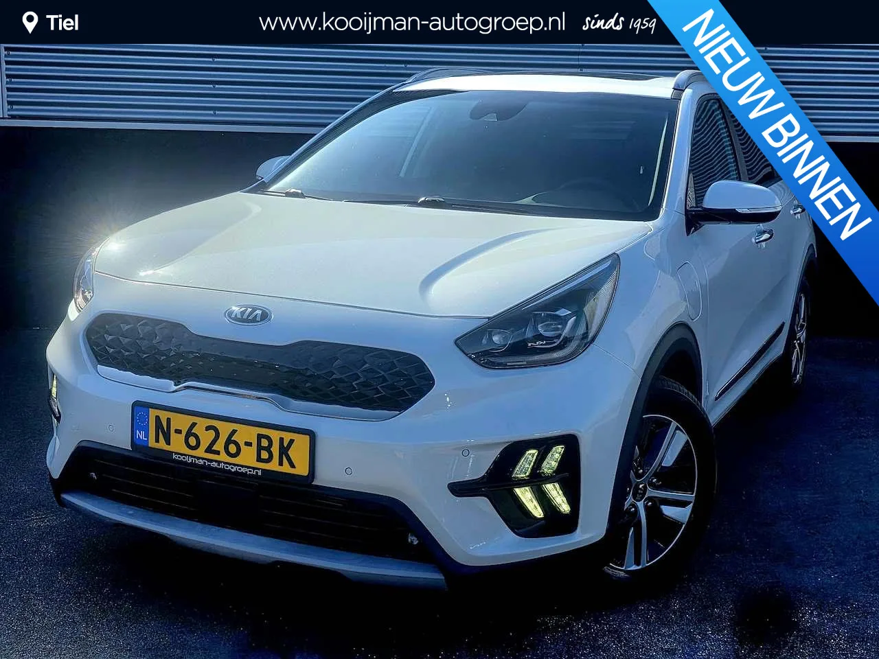 Kia Niro (2021) — foto 1