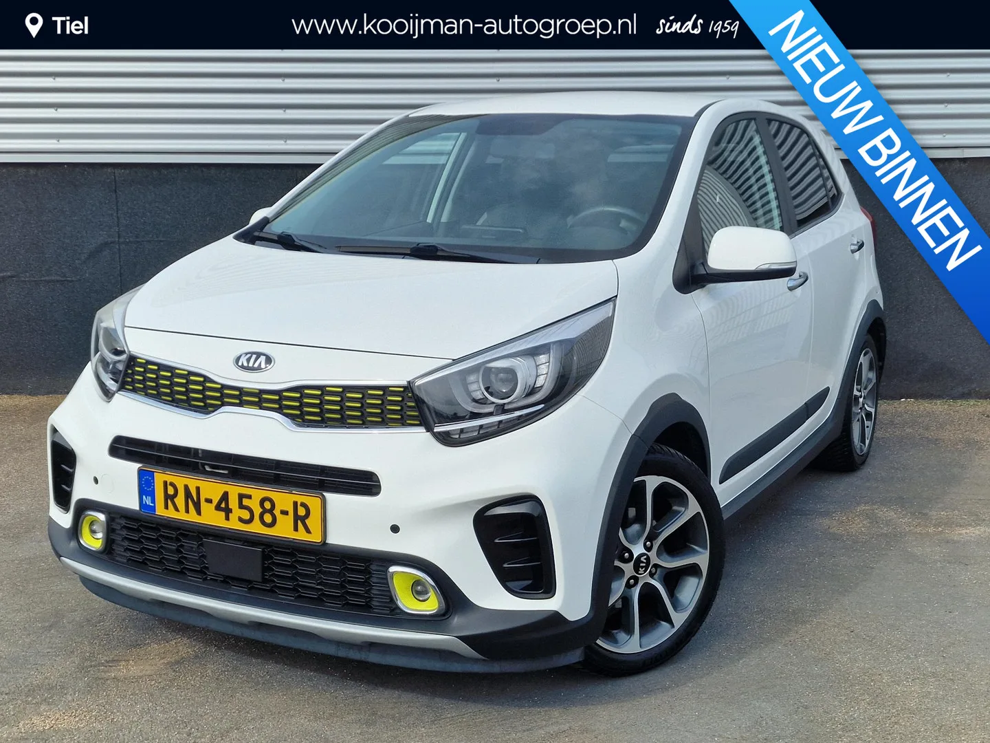 Kia Picanto (2018) — foto 1
