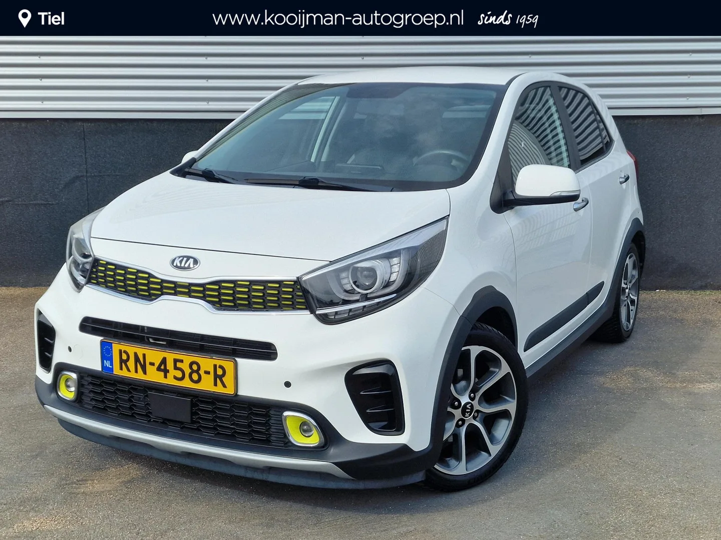 Kia Picanto (2018) — foto 1