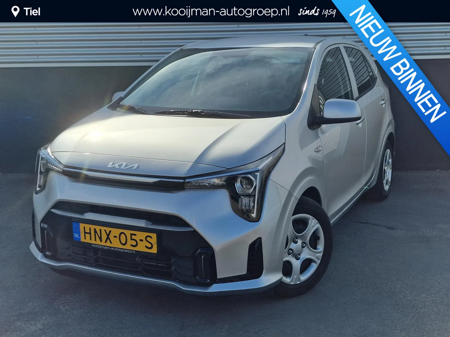 Kia Picanto (2025) — foto 1