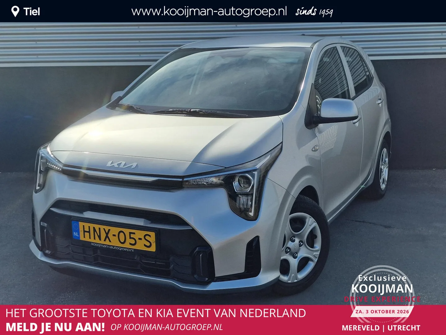 Kia Picanto (2025) — foto 1