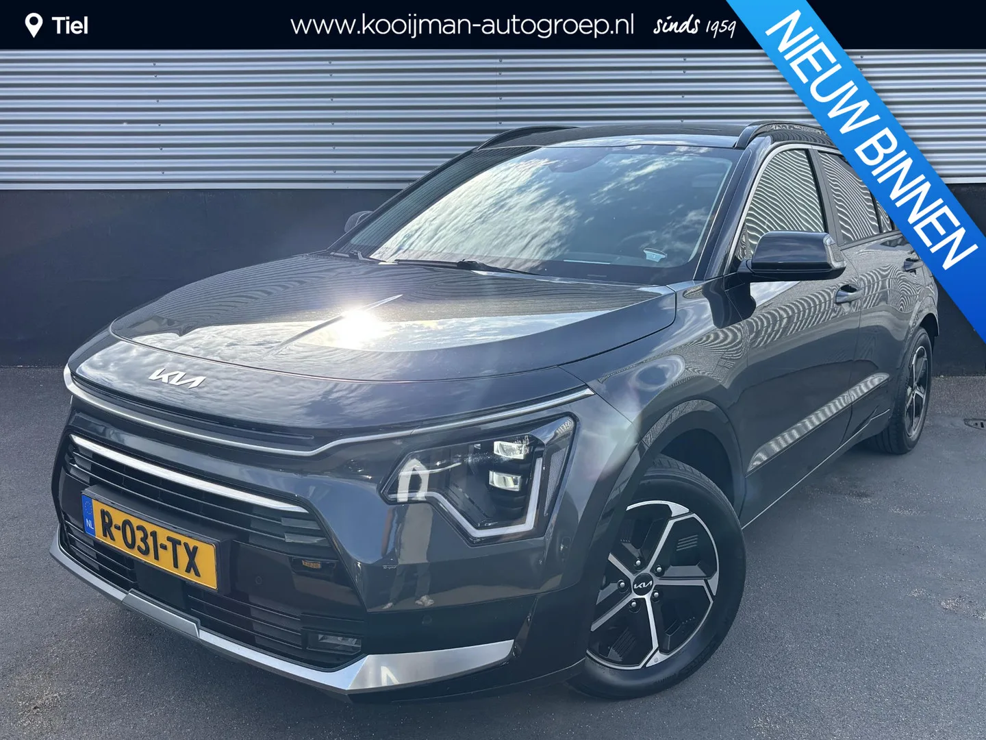 Kia Niro (2022) — foto 1