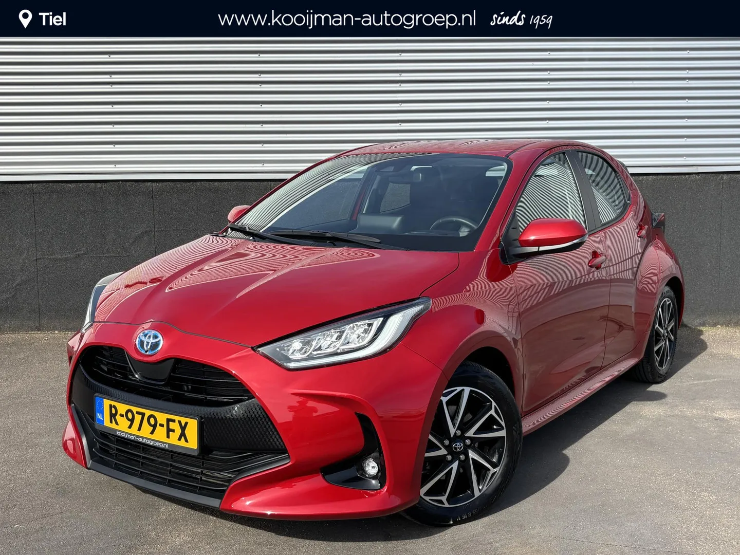 Toyota Yaris (2022) — foto 1