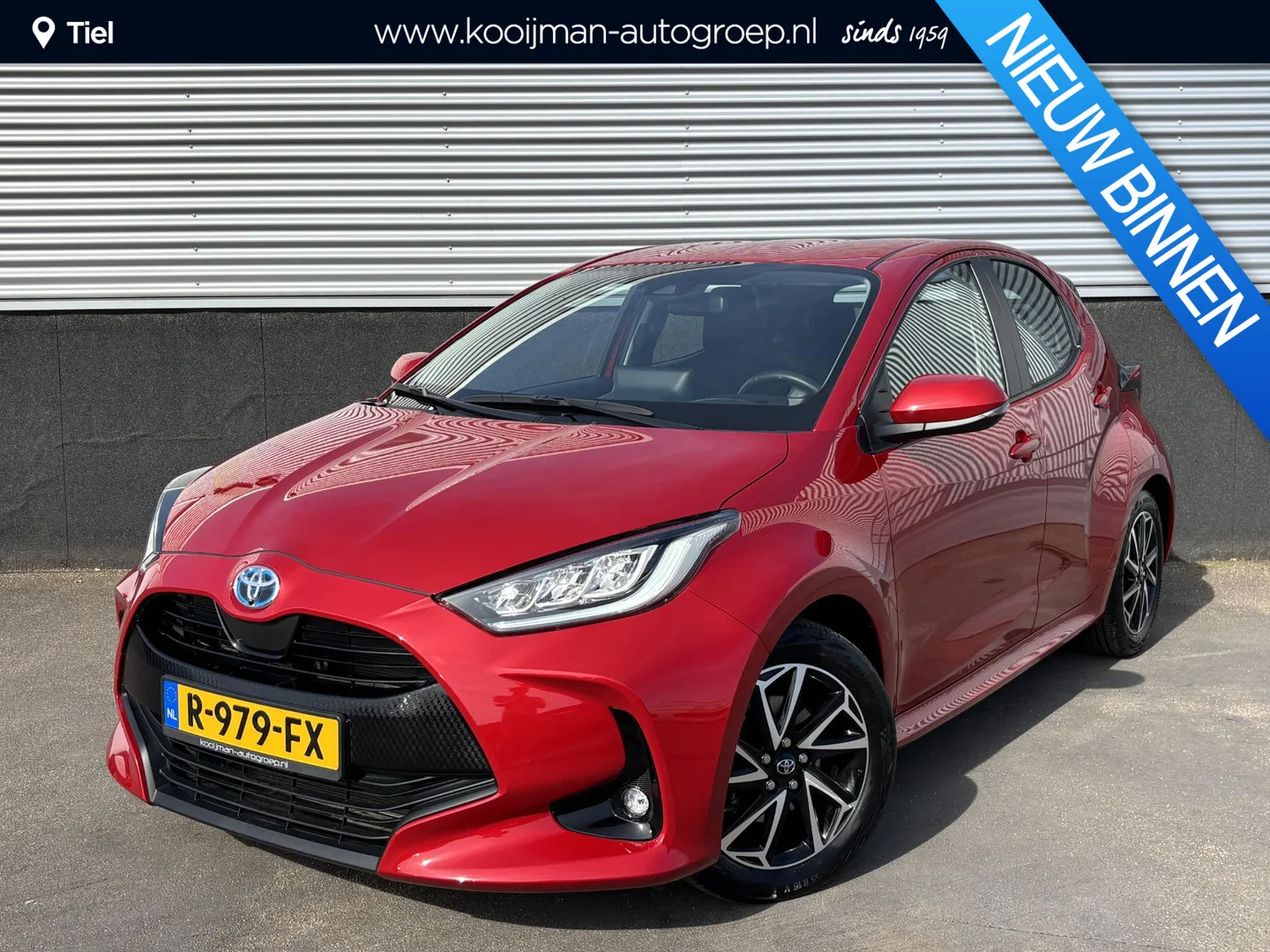 Toyota Yaris (2022) — foto 1