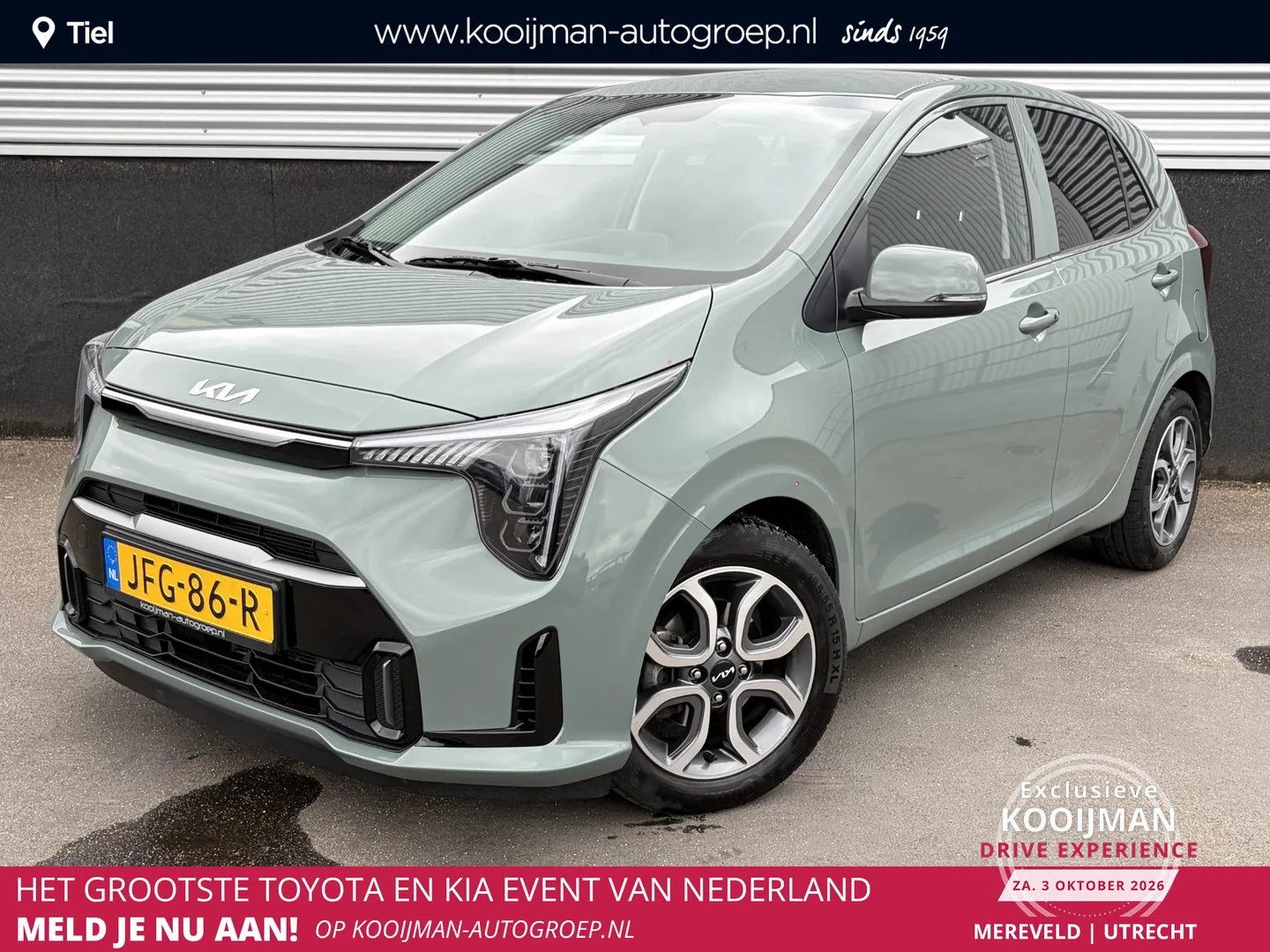 Kia Picanto (2025) — foto 1