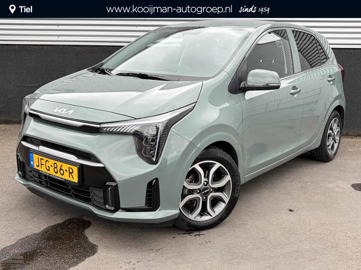 Kia Picanto (2025) — foto 1