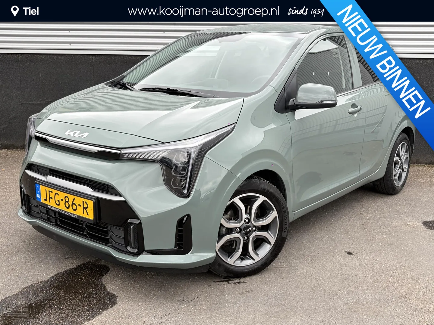 Kia Picanto (2025) — foto 1