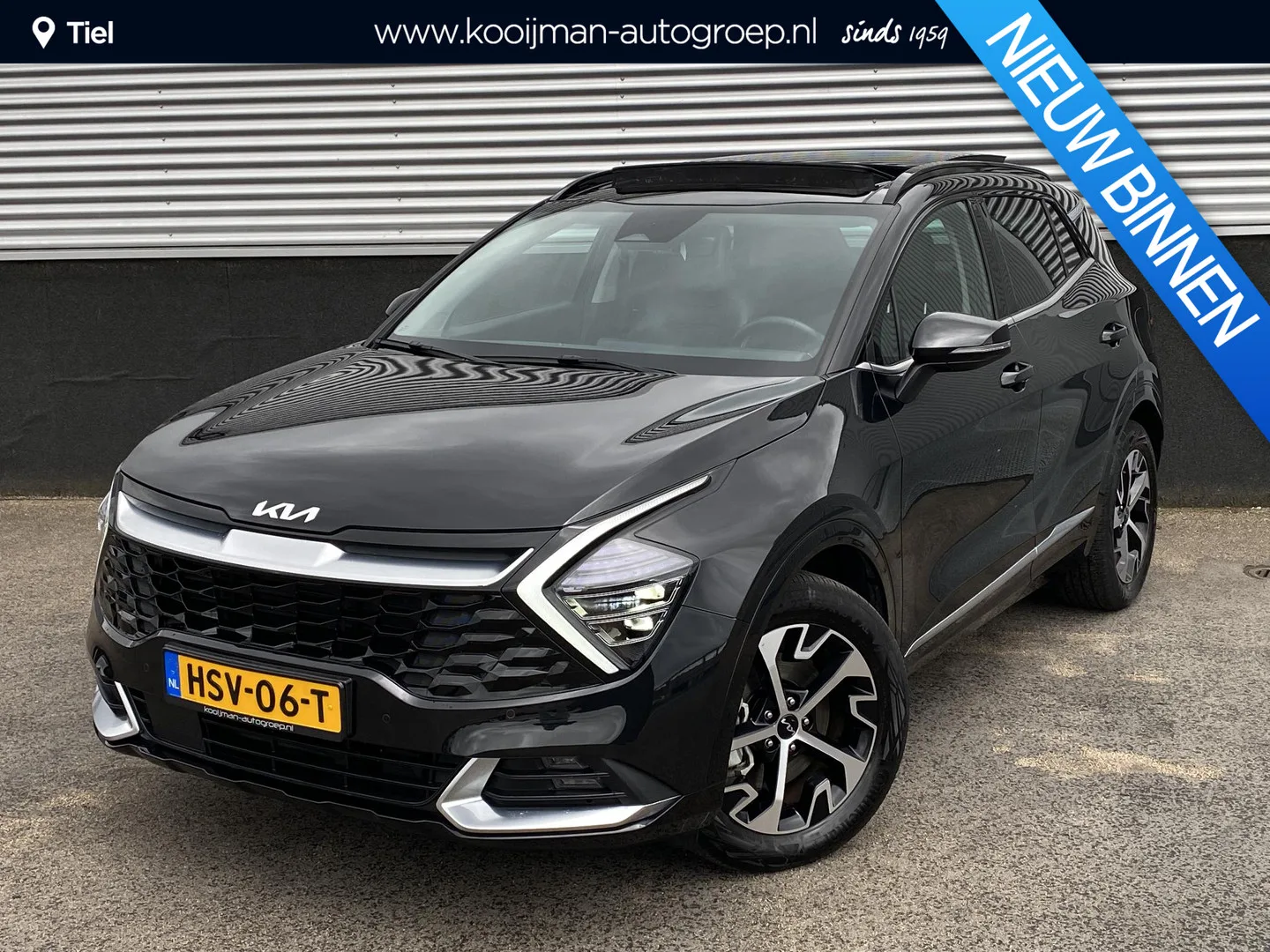 Kia Sportage (2025) — foto 1