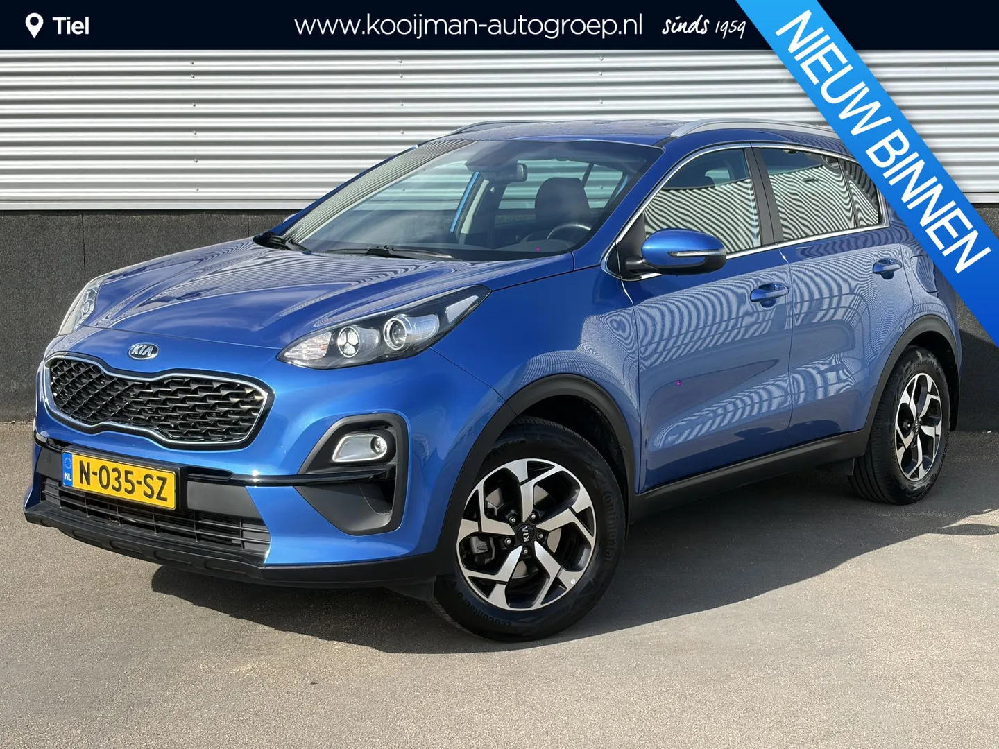 Kia Sportage (2021) — foto 1