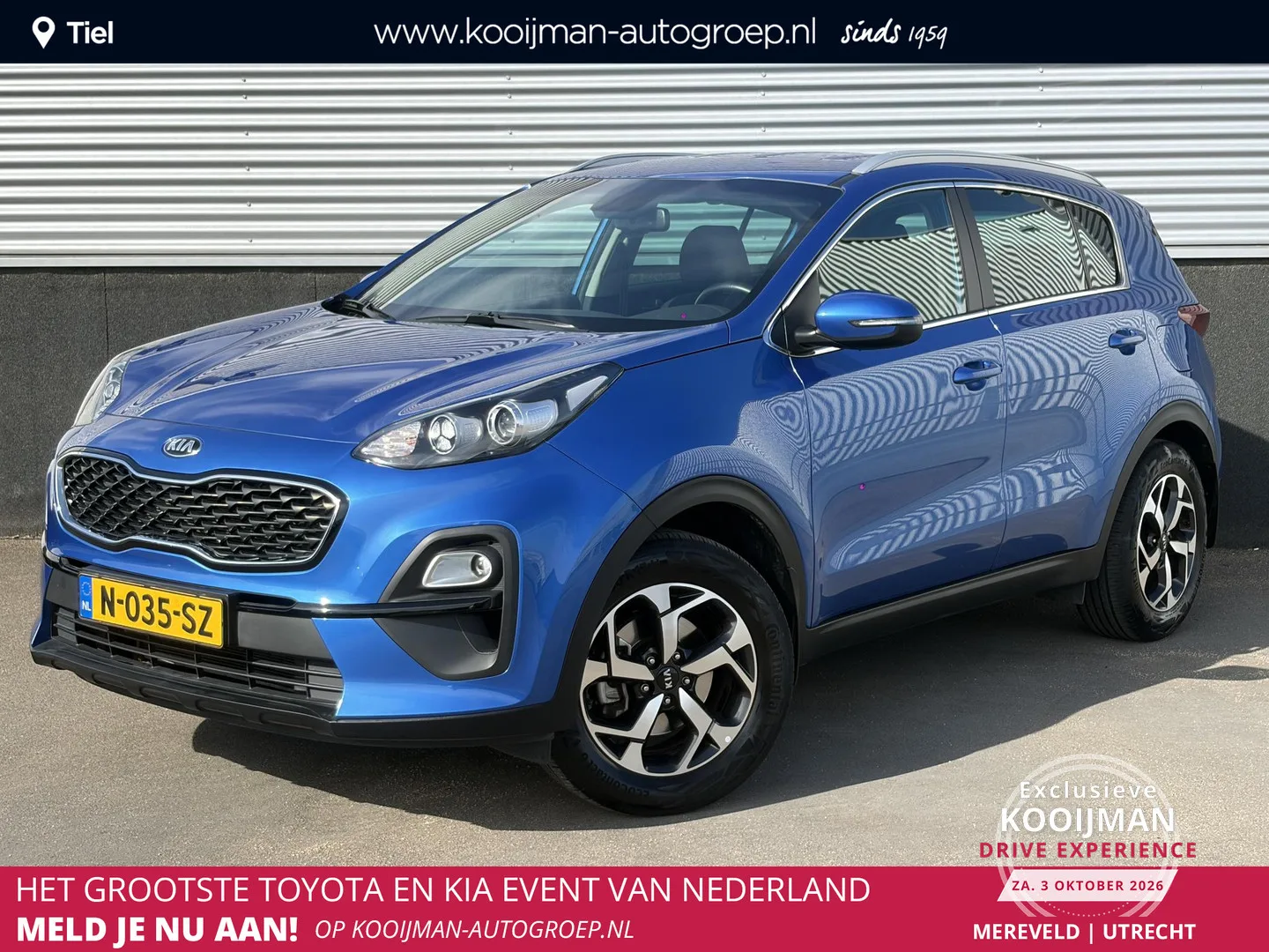 Kia Sportage (2021) — foto 1