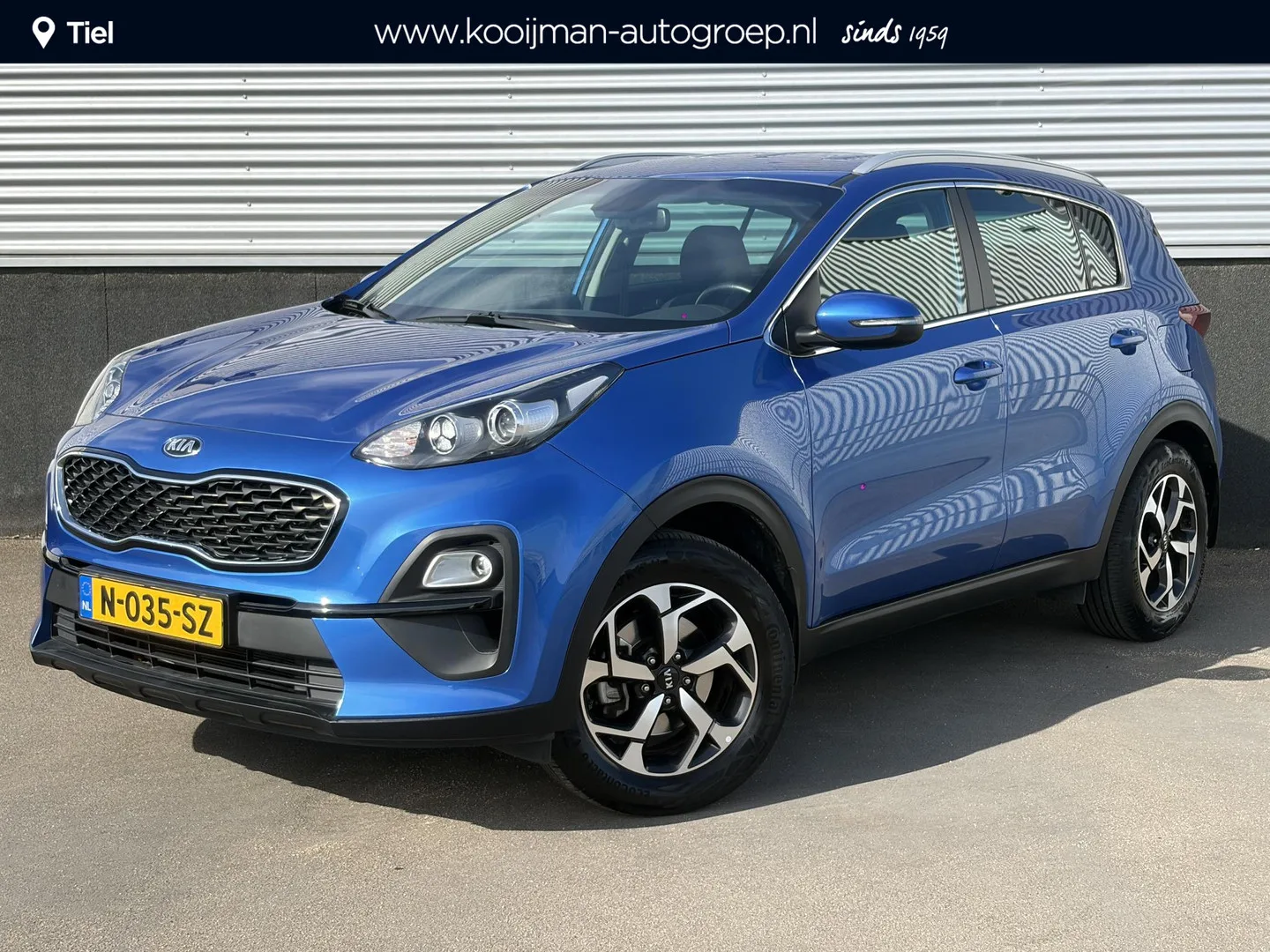 Kia Sportage (2021) — foto 1