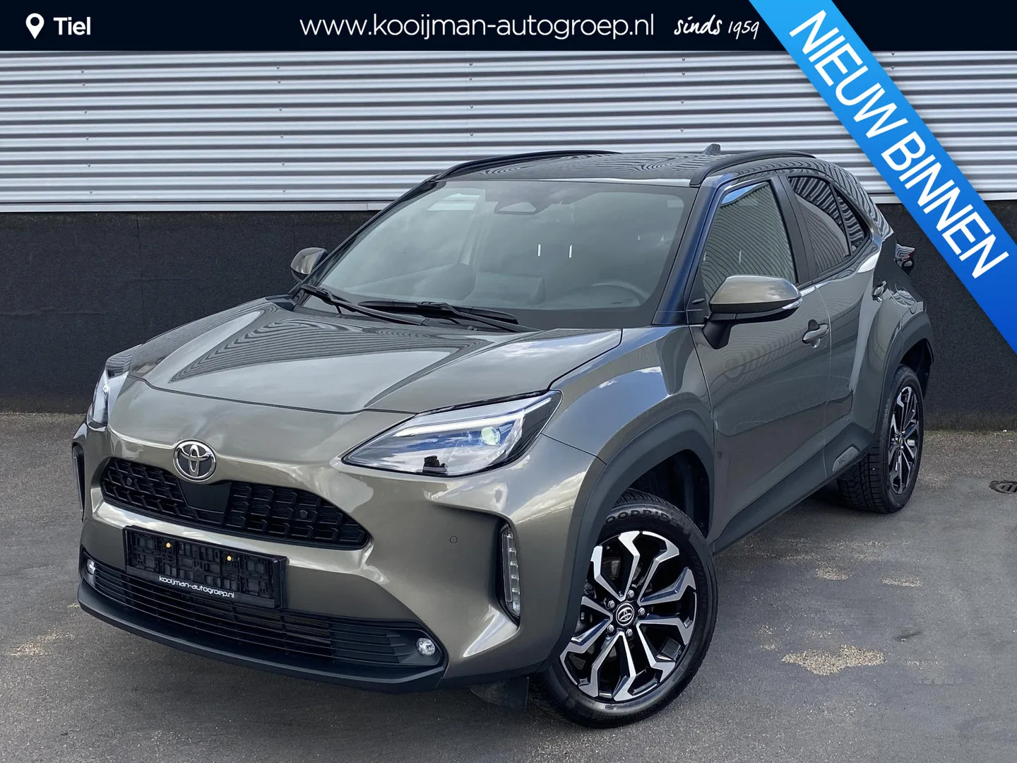Toyota Yaris Cross (2025) — foto 1