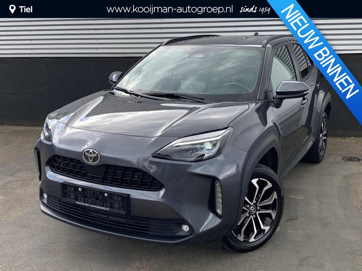 Toyota Yaris Cross (2025) — foto 1