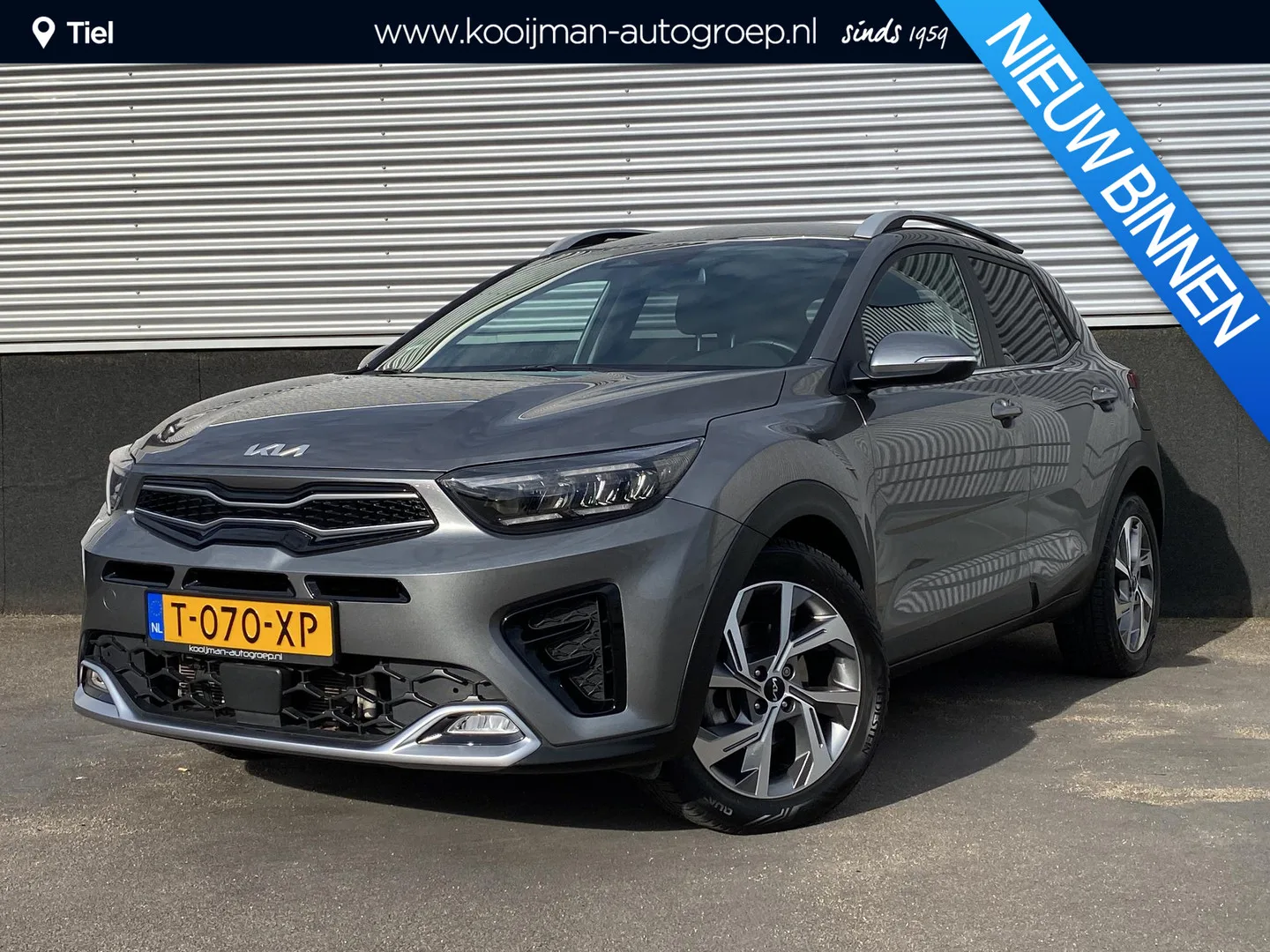Kia Stonic (2023) — foto 1