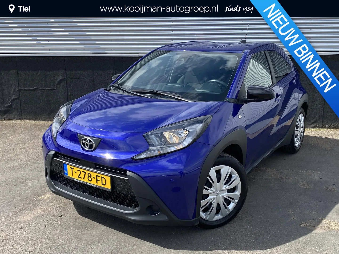 Toyota Aygo (2023) — foto 1