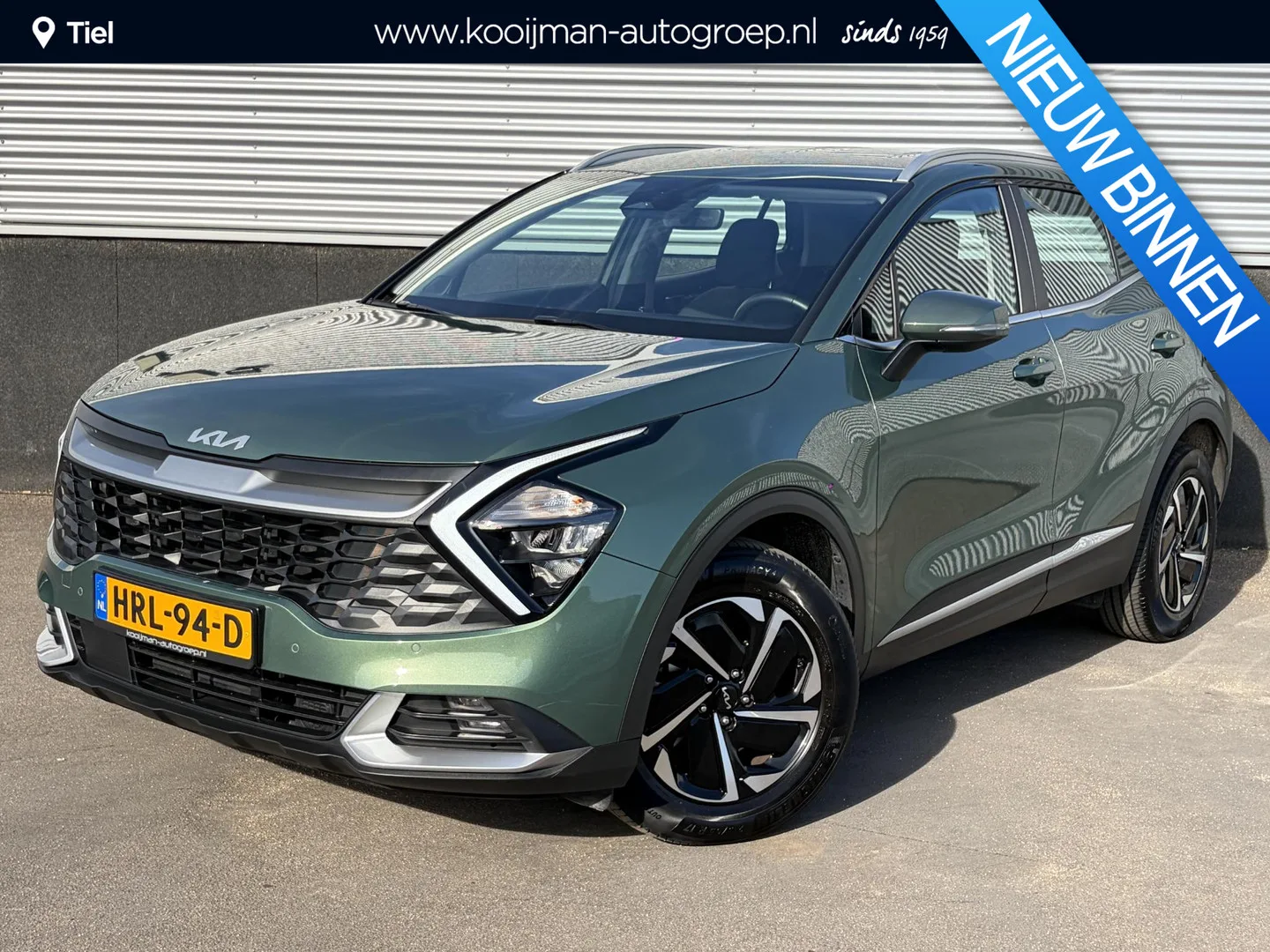 Kia Sportage (2025) — foto 1