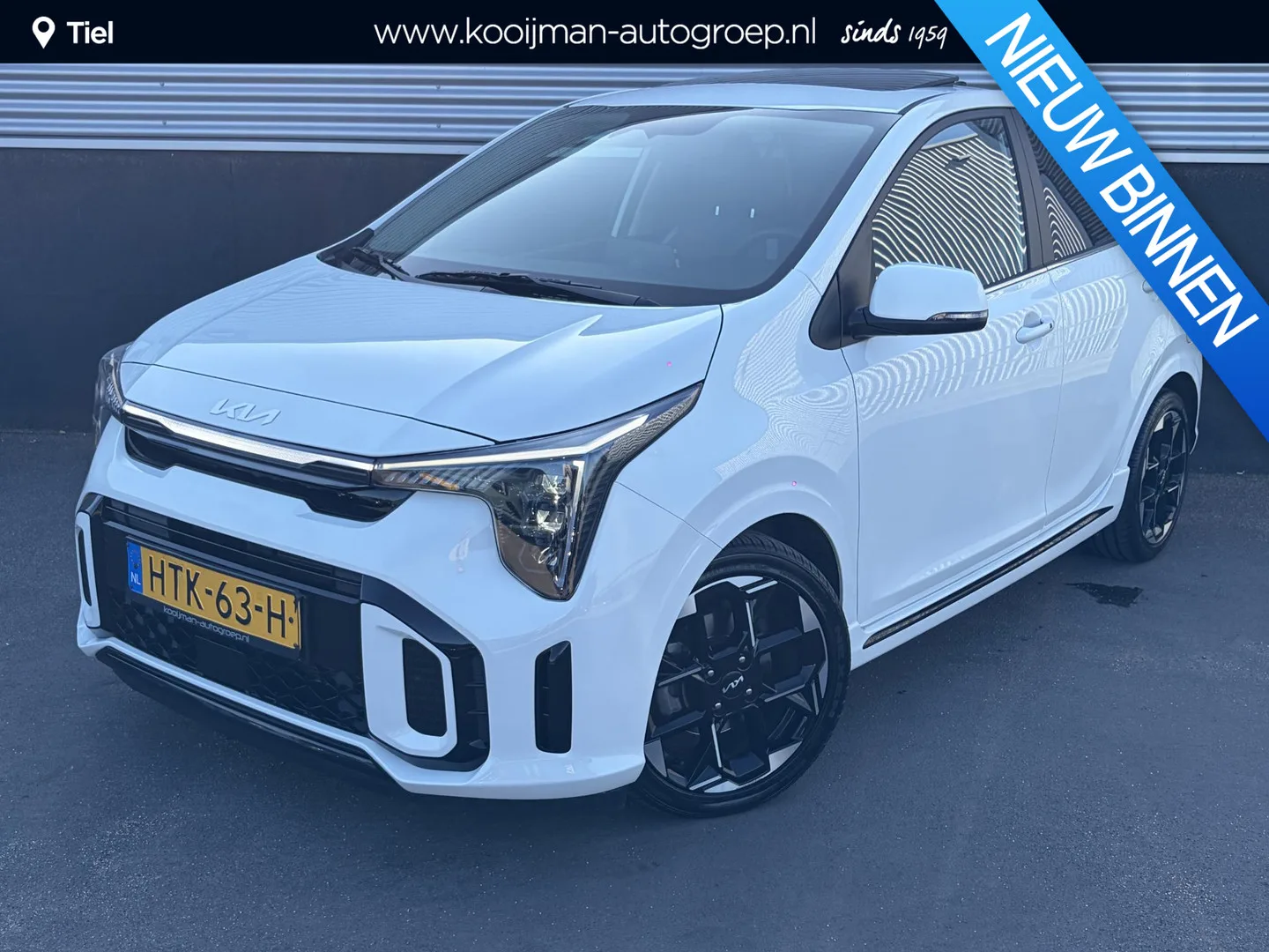 Kia Picanto (2025) — foto 1