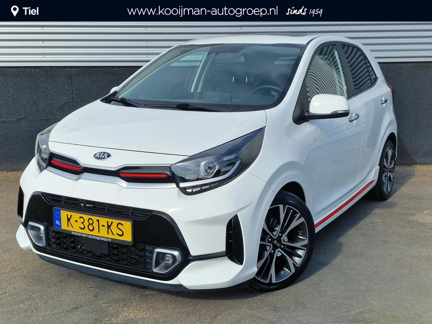 Kia Picanto (2021) — foto 1
