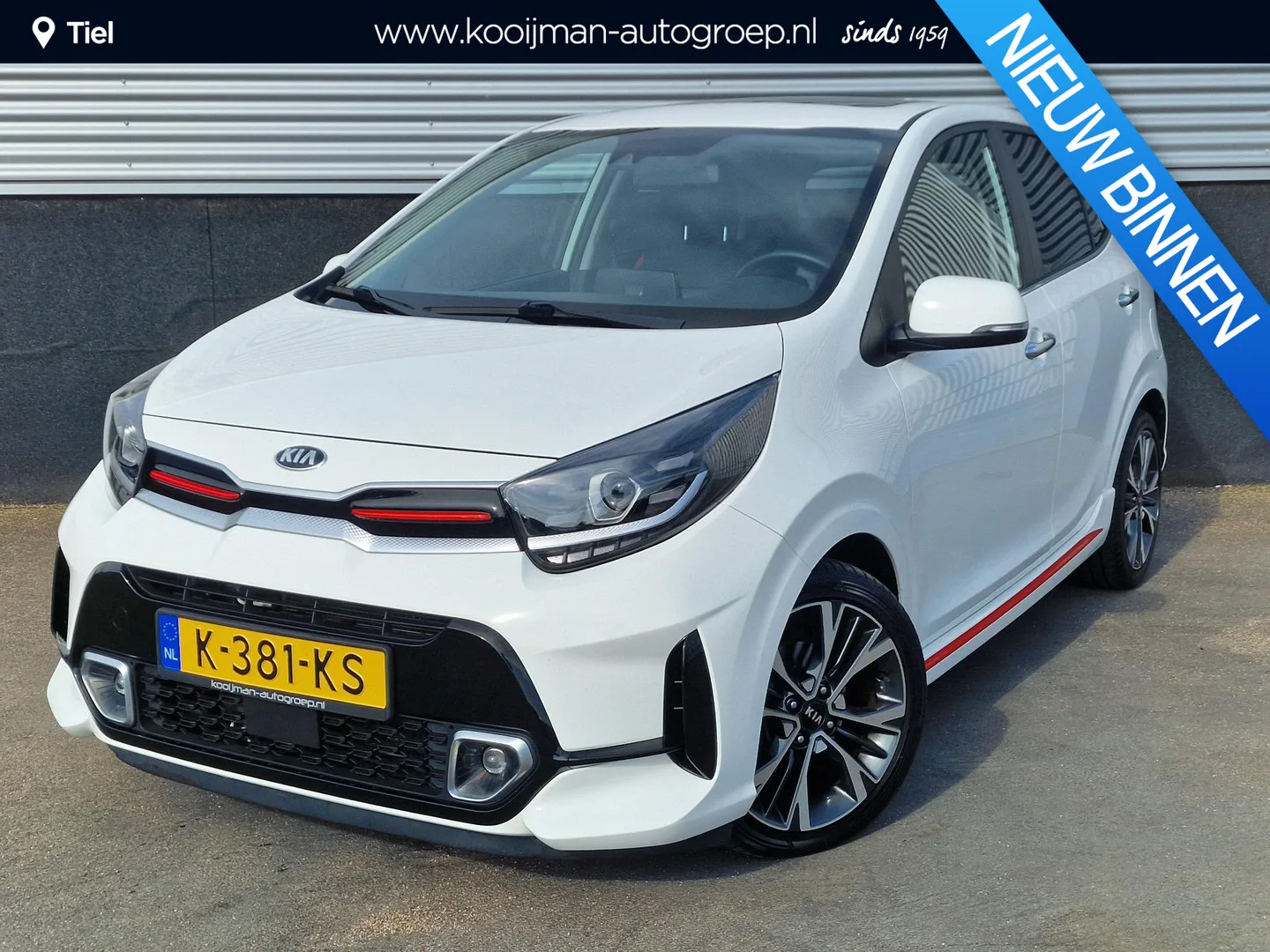 Kia Picanto (2021) — foto 1