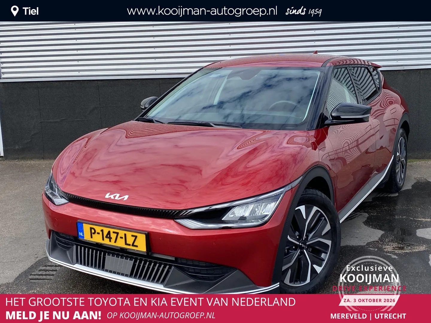 Kia EV6 (2022) — foto 1