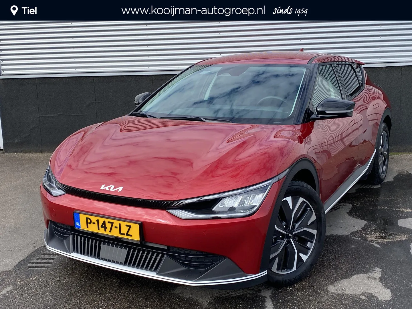 Kia EV6 (2022) — foto 1