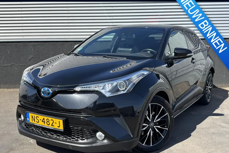 Toyota C-HR (2017)